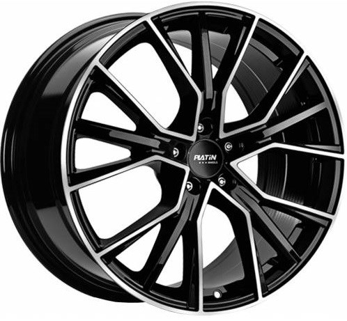 PLATIN P102 ZWART GEPOLIJST 4250816535272